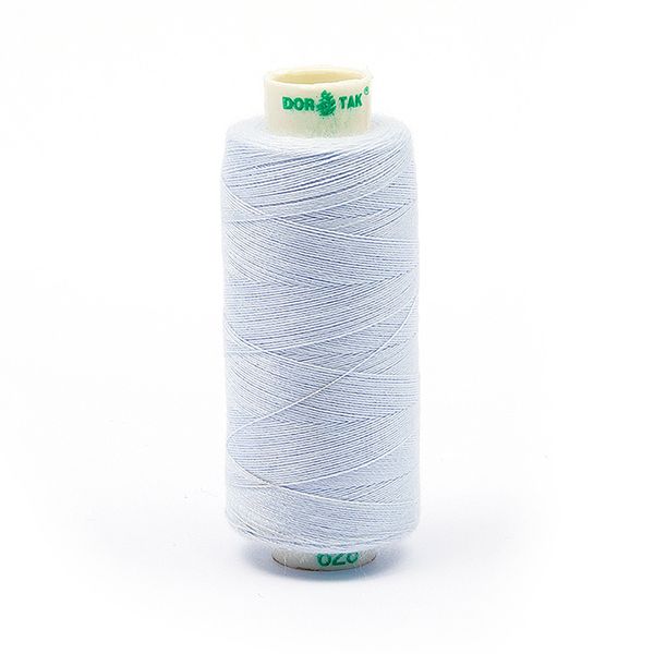 Нитки швейные бытовые Dor Tak 40/2, 366 м / 10 кат., 628 сиреневый