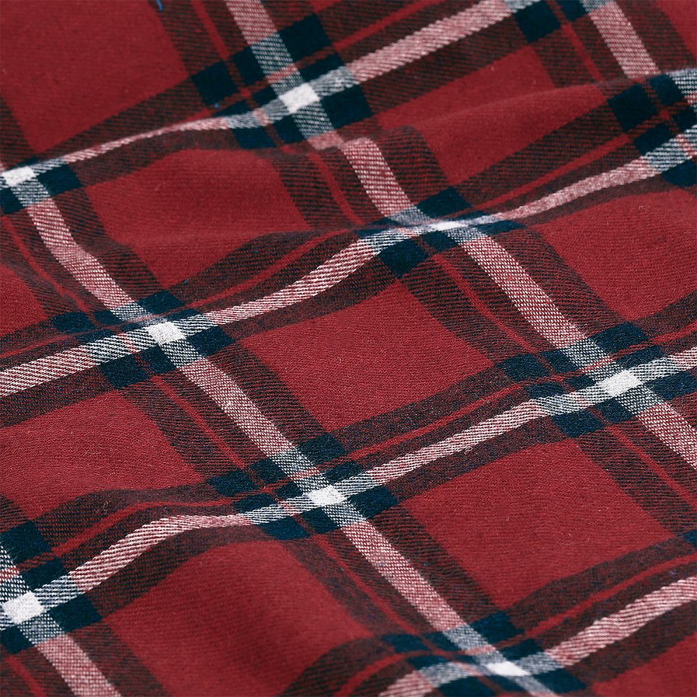 Фланель рубашечная 150 г/м², 150 см / 25 метров, TBY.Fl.T310.3 цв.3 красный