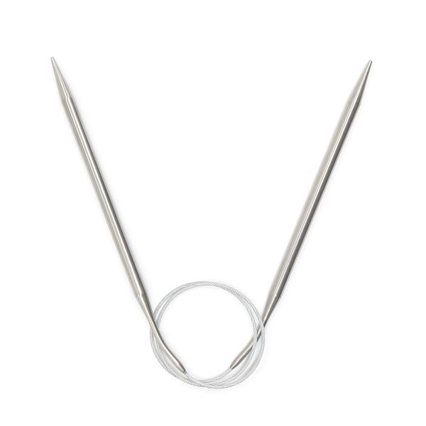 Спицы круговые Hobby&Pro ⌀6,0 мм, 60 см, 943360