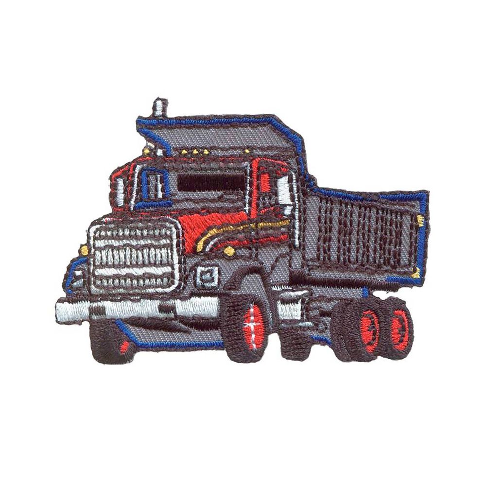 Термоаппликация Грузовик серый/многоцв, Prym