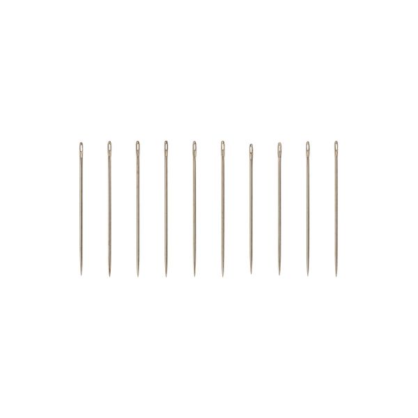 Иглы ручные №2, 10 шт, Gamma NIR-02