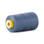 Нитка универсальная Gutermann Mara 120/2, 5000 м, 700185, 112 серо-синий джинс, 1 катушка