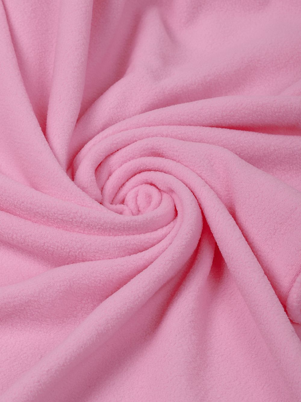 Флис 2-сторонний 190 г/м², 150 см / 2 метра, TBY-0059-134.2, цв.F134 розовый