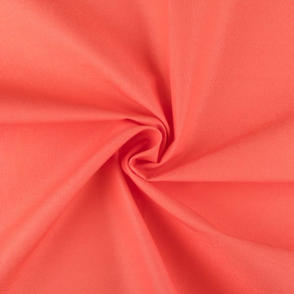 Ткань для пэчворка Peppy Краски жизни, отрез 50х55 см, 140 г/м², 16-1548 коралловый, Peppy