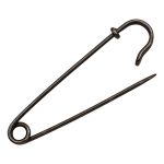 Булавки для килта 76 мм, латунь, бронзовые, Prym