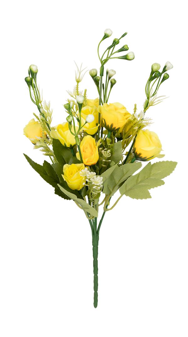 Декоративные элементы, 5 шт, 32 см, 04 желтый, Blumentag ATJ-06