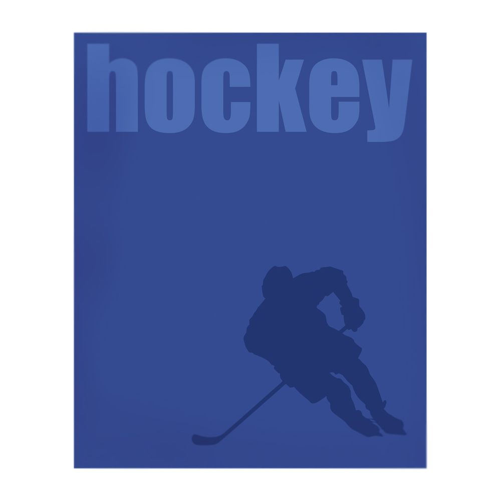 Тетрадь Спорт A5 48 л. на скобе 60 г/м², 10 шт, клетка, SVT 481521 05 хоккей синий, Светоч
