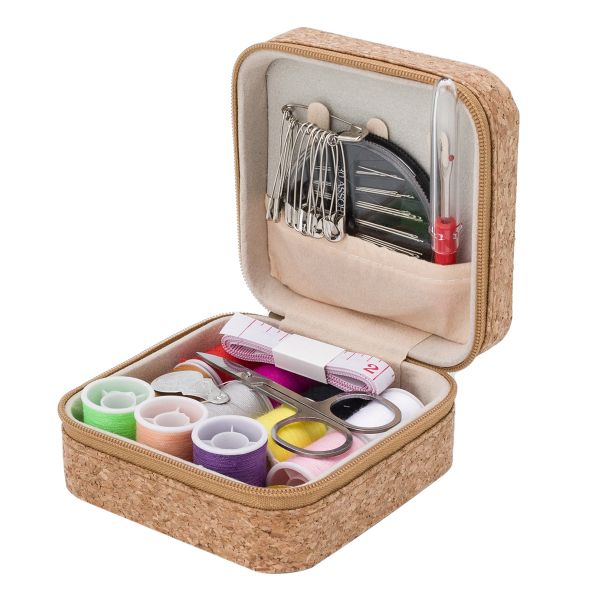 Набор для шитья дорожный 9.5х9.5х4 см, 4AL-117-1