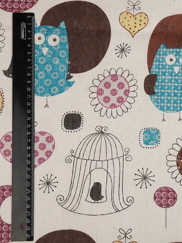 Льняная ткань 140 г/м², 150 см / 20 метров, TBY.DJ.44