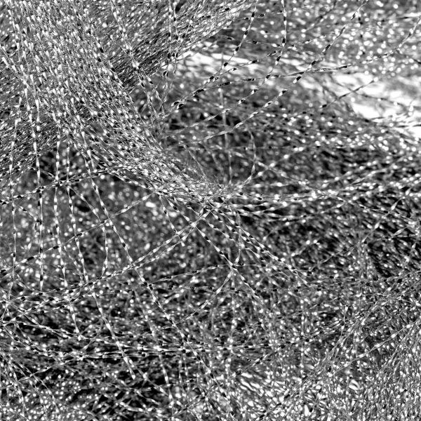 Наполнитель из шелковой бумаги 10гр (№33 серебро), AR386