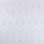 Ткань шитьё (прошва) 285 г/м², 150х135 см, белый, Gamma YFAS-2309