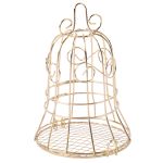 Миниатюра кукольная: Клетка металл 7х11 см, Blumentag MET-401