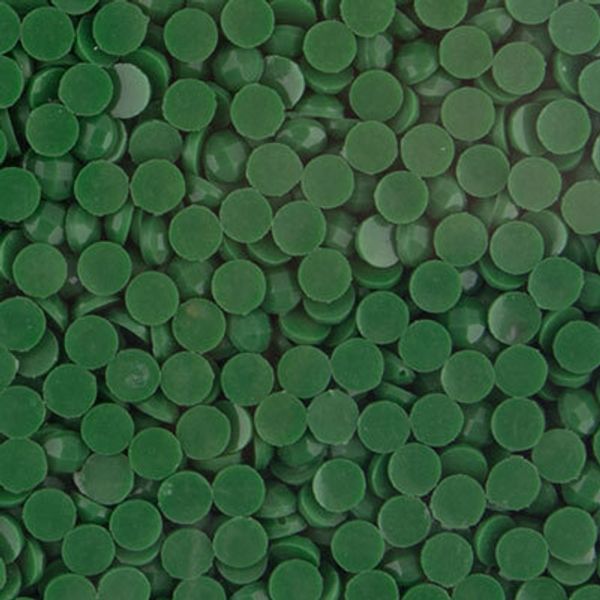 Стразы неклеевые Zlatka OZM SS08 цветные 2.5 мм, акрил 100 г (10х10 г), №0210 травяной, Zlatka OZM