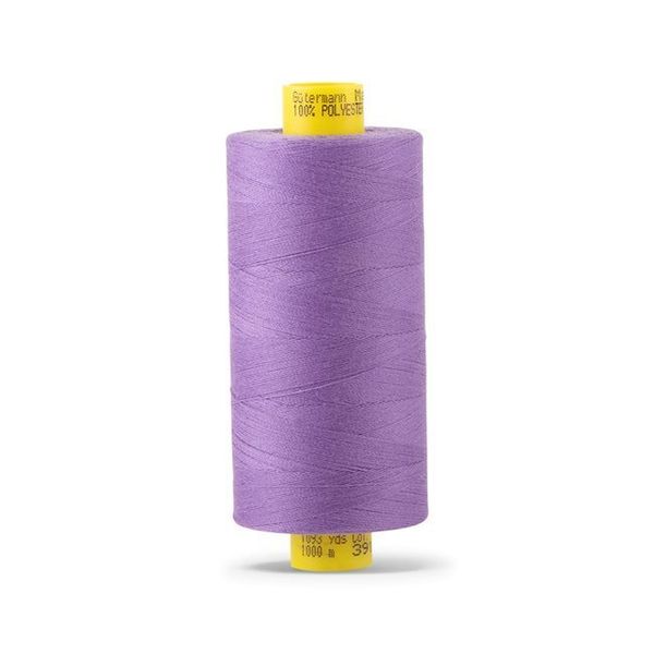 Нитка универсальная Gutermann Mara 120/2, 1000 м, 700207, 391 сиреневый, 1 катушка