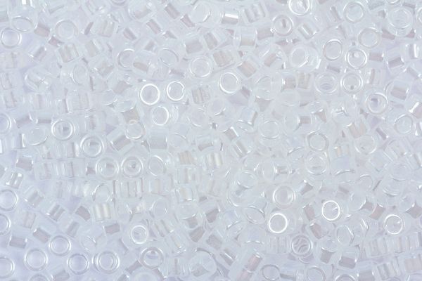 Бисер Toho 11/0 Aiko 2 (1.7 мм), 5 г, 0141 белый/перл