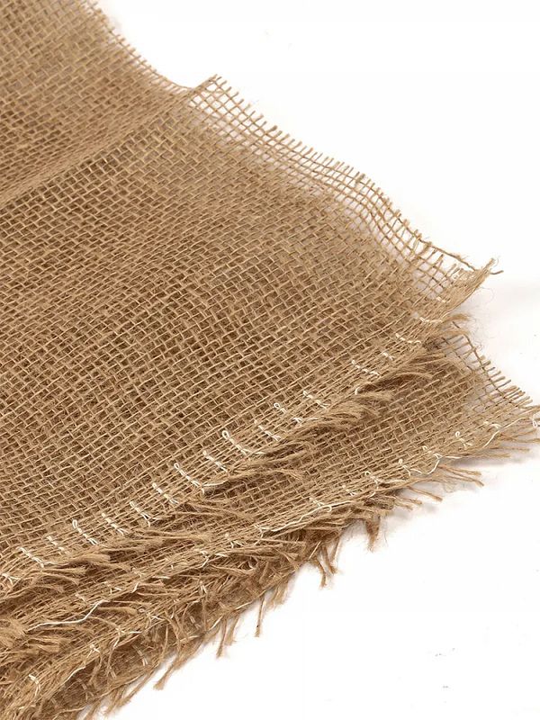 Мешковина 195 г/м², 110 см / 10 метров, 100% джут, МШ195
