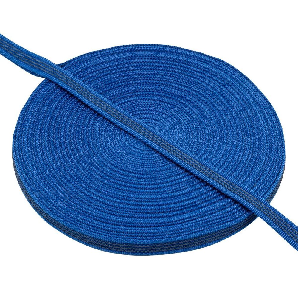 Стропа (ременная лента) 20 мм / 25 метров, 29.9 г/п.м., (Мн), 1062 синий, 11С3661-Г50
