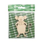 Заготовка из фанеры Мистер Мышь 8,9х6,9х0,3см, Астра