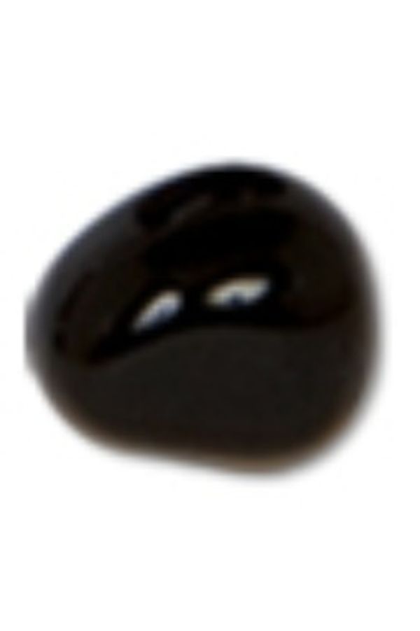 Бусины стекло (жемчуг) 16х14 мм, 5 шт, черный (mag. black), Preciosa 131-50-021