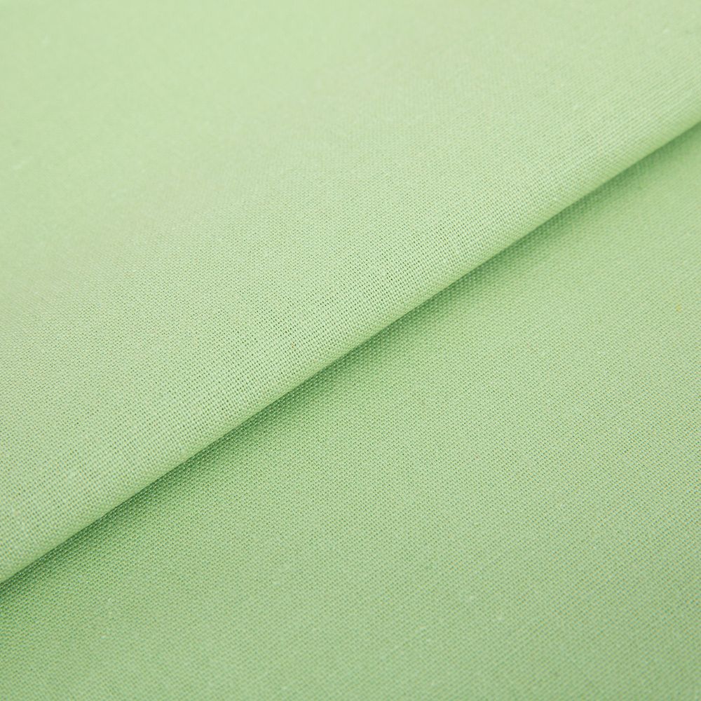 Льняная ткань 210±5 г/м², 150х140 см, №123 салатовый, Gamma 5147N