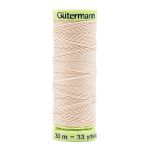 Нитки отделочные Gutermann Top Stitch, 30м, 658 розовая карамель, 5 катушек