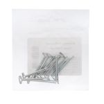 Т-шплинт 2,5х25мм, цинк, (уп.10 шт)