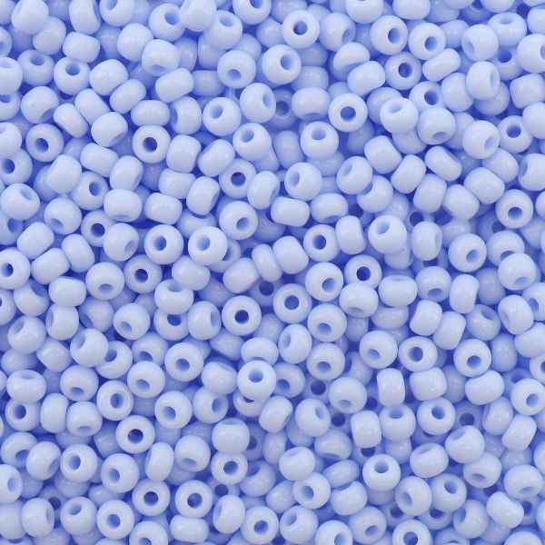 Бисер Preciosa непрозрачный, круг.отв, 500 г, (33000)311-19001-10/0