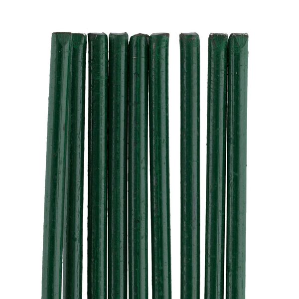 Проволока флористическая лакированная ⌀0.7 мм, 5х30 шт, 40 см, 01 зеленый, Blumentag IGW-0.7