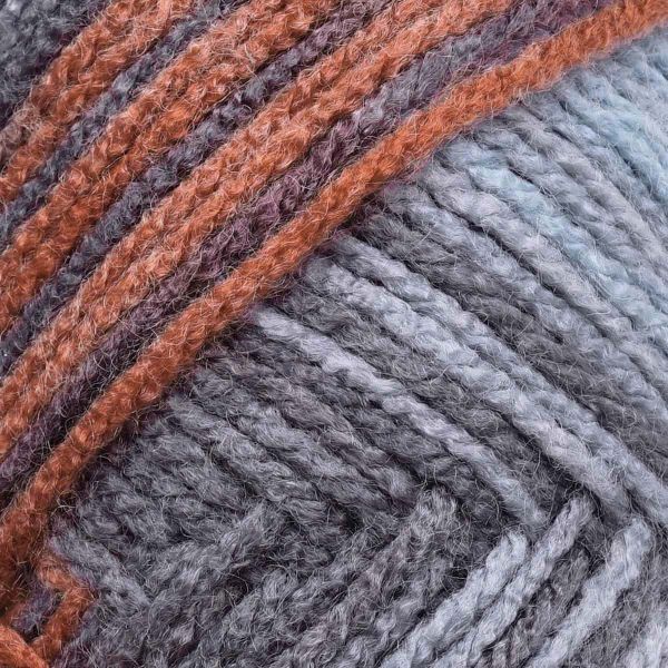 Пряжа Alize (Ализе) Burcum Batik / уп.5 мот. по 100 г, 210м, 7922 секционный