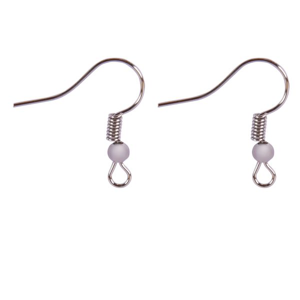 Швензы 18 мм, 10 шт, №02 никель, Zlatka DC-070/10