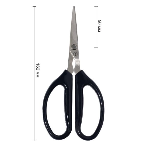 Ножницы портновские бытовые 16.2 см, Gamma G-206