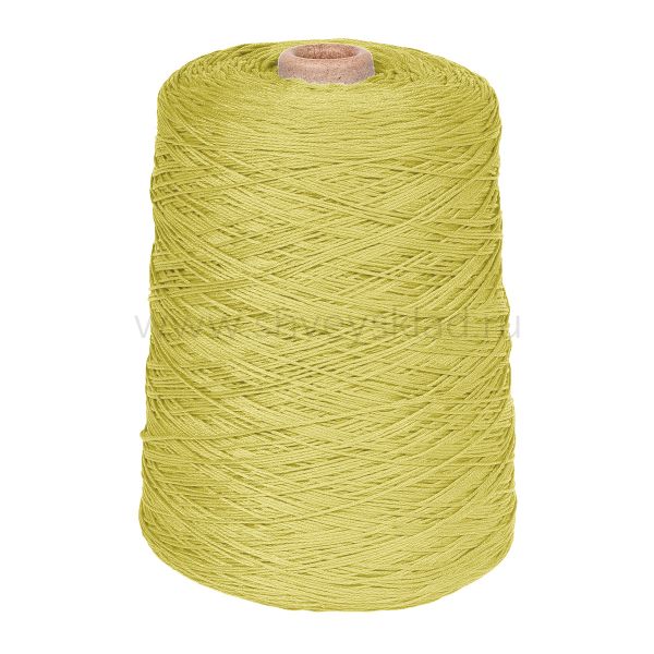 Мулине Gamma бобина 480±30 г (1800 метров), хлопок, цв. 0816 бл.оливковый