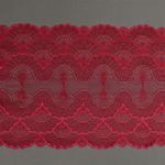 Кружево бельевое эластичное 195 мм / 3 м, 8034 цв.S261 лесная ягода, Kruzhevo