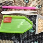 Алмазная (кристальная) мозаика Cristyle, Котики Мимо и Кирри, 30х40 см