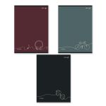 Тетрадь ученическая общая, A4 80 л. на скобе 65 г/м², белизна 100% 6 шт клетка, 01759 Я рисую для тебя, Светоч Т154