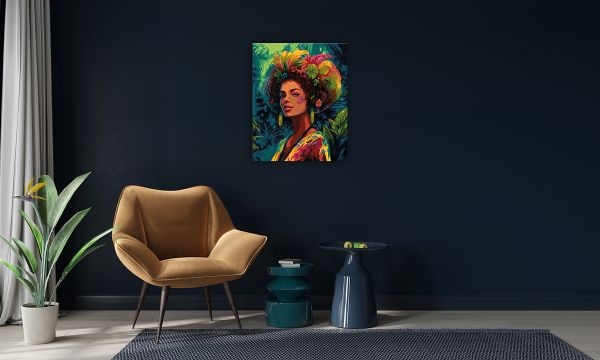 Картина по номерам Фрея PNB/PL-345, Цвета души, 50х40 см