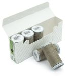 Нитки суперкрепкие Gutermann Extra Strong M782, 100м, 724 бледно серо-коричневый, 5 катушек