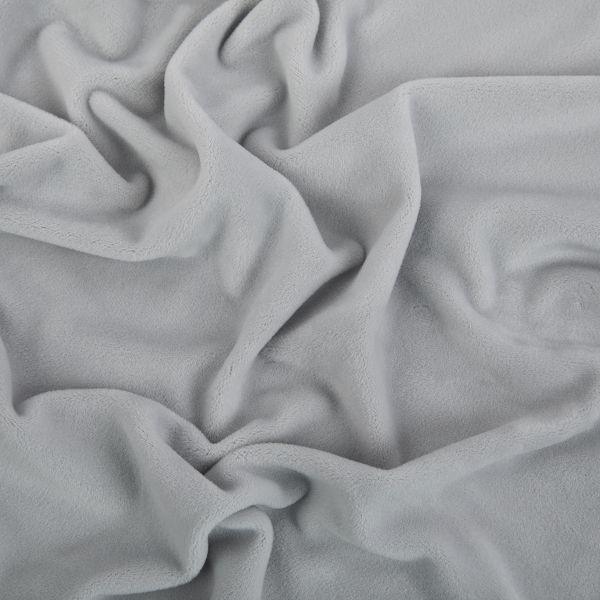 Велюр 240 г/м², 150х185±5 см, св.серый/lt.grey, Gamma VELRN