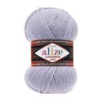 Пряжа Alize (Ализе) Lana Gold Fine / уп.5 мот. по 100 г, 390м, 200 светло-серый A