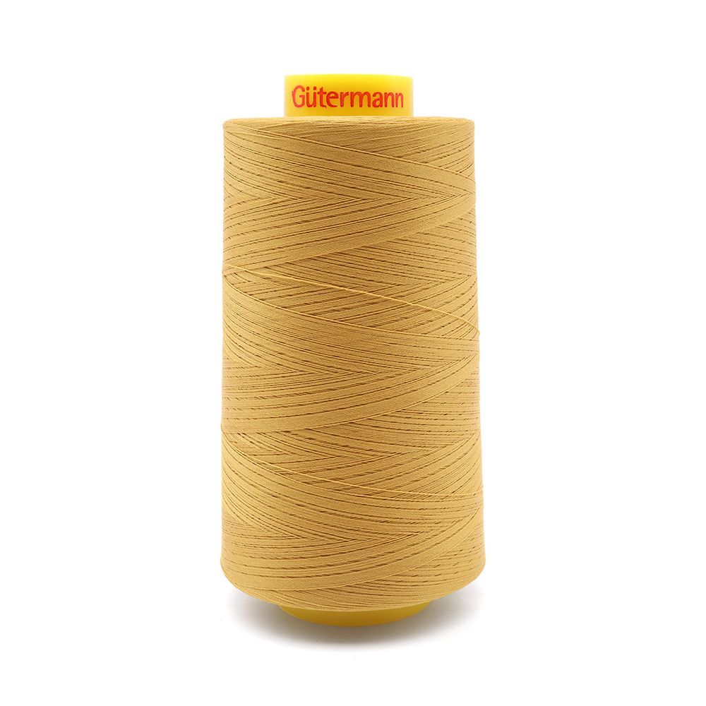 Нитка универсальная Gutermann Mara 120/2, 5000 м, 700185, 968 золотой, 1 шт