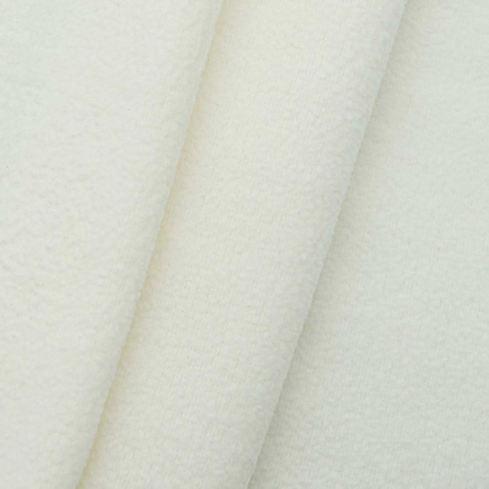 Трикотаж для кукол флис 180 (47х50 см-+3см) (24074 молочный)