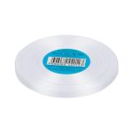 Лента атласная 1-сторонняя 6.0 мм / 33±2 метра, 001 белый, Gamma