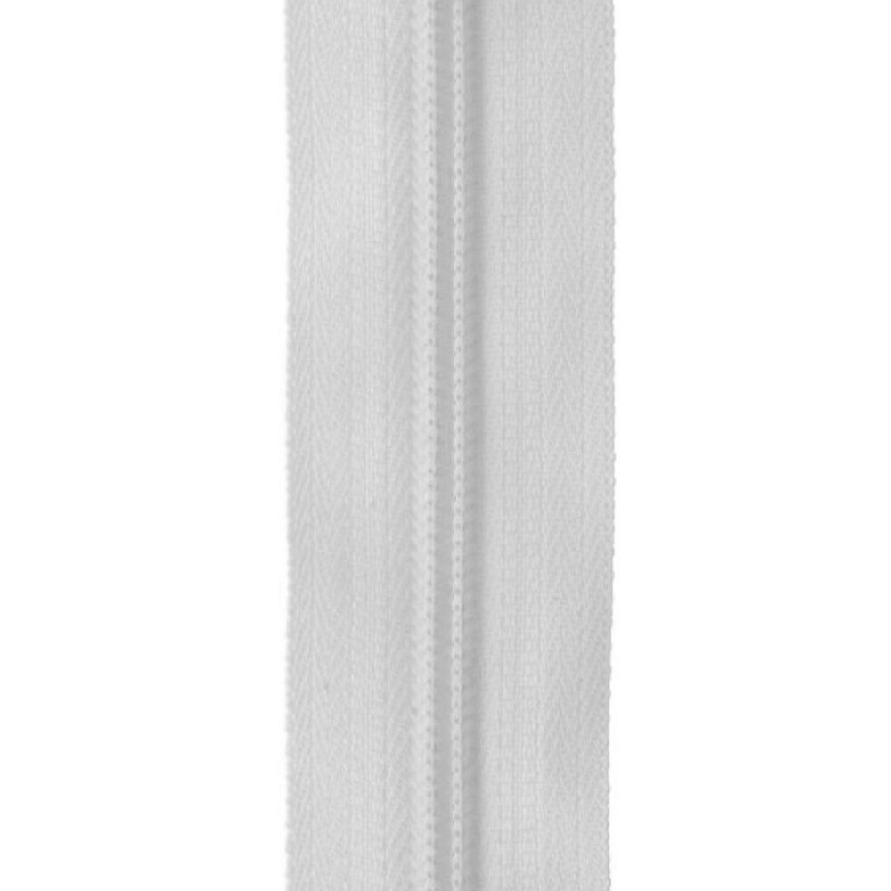 Молния рулонная спираль (витая) Т5 (5 мм), 200 м, 101 белый, Gamma