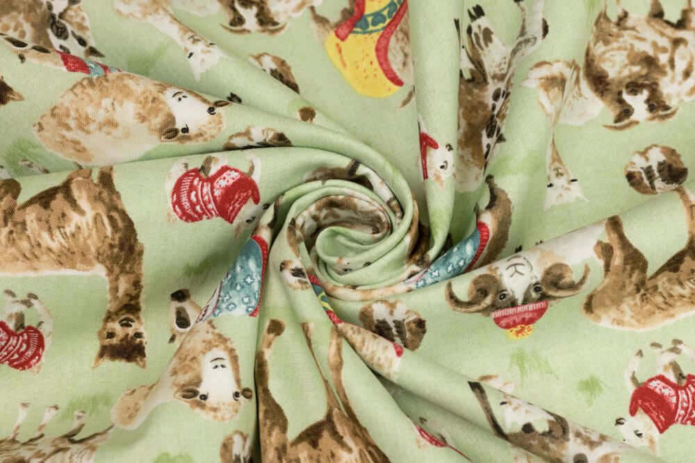 Ткань для пэчворка Windham Fabrics, 100% хлопок, 51605-X, 10 метров