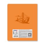 Тетрадь со справ.материал. Яркость по расписанию с запечат. пластик.обл. 320мкм, A5 48 л. на скобе 65 г/м², белизна 100% 10 шт, клетка, 01863 Яркость по расписанию Геометрия, Светоч Т288