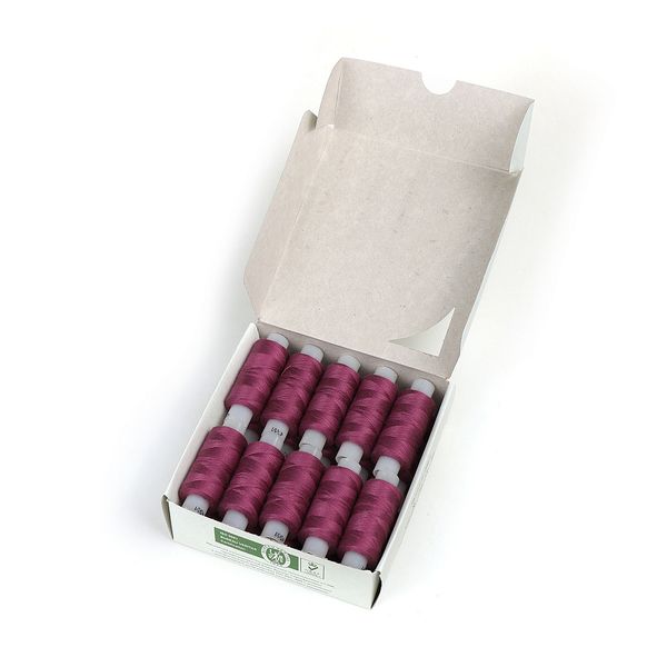 Нитки армированные ПНК им.Кирова 45ЛЛ, бытовые, 200 м / 20 кат., 1610 сиреневый