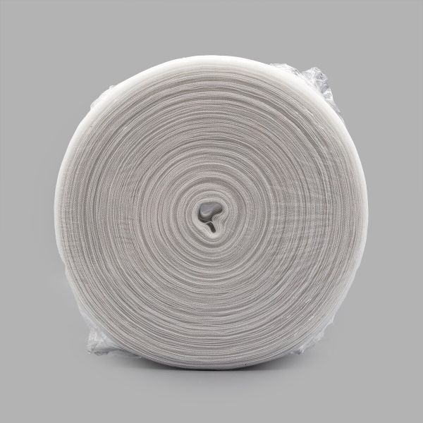 Лента (тесьма) шторная: сборка параллельная (1:2) 60 мм / 100 метров, S090439