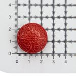 Пуговицы на ножке 25 мм (160 бордо), 36 шт