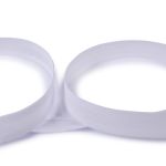 Косая бейка хлопковая 15 мм / 132±1 метра, белый 001, Blitz BKE-15C