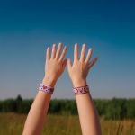 Алмазная (кристальная) мозаика Фрея ALVB-203, браслеты Влюбленность, 2.5х20.5 см